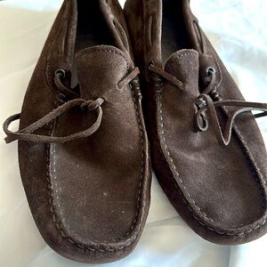 Tod’s Men Dark Brown suede